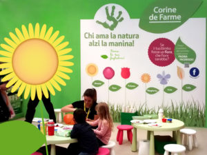 Corine de Farme Bimbi in Fiera