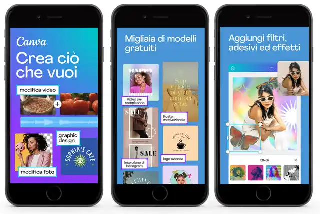 Migliori app instagram Canva