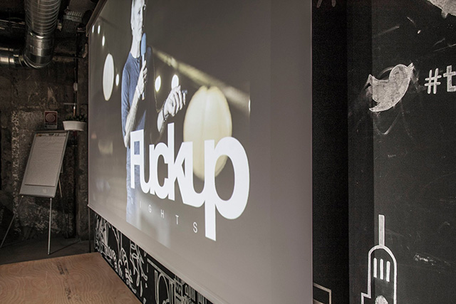 FuckUp Nights: imparare sbagliando