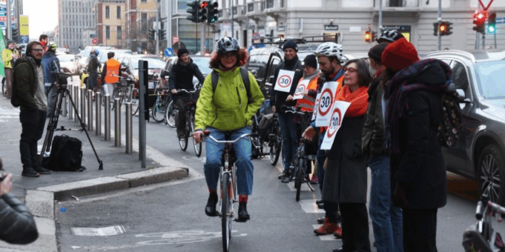 ProteggiMi ciclabile umana