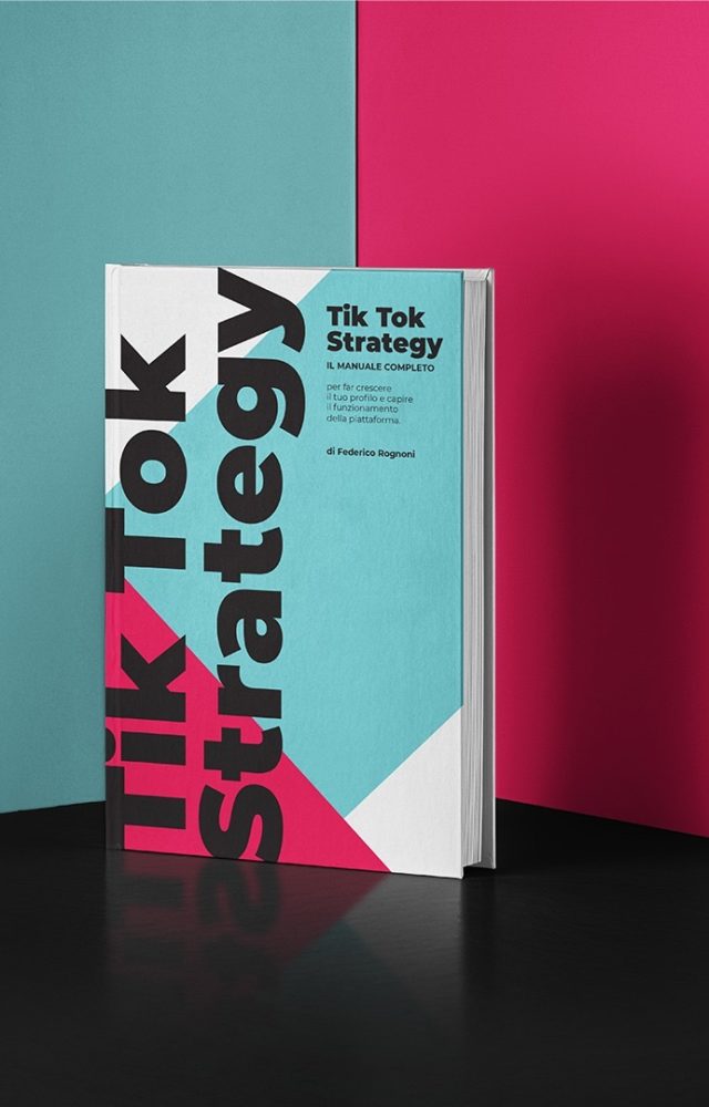 Copertina. TikTok Strategy | Federico Rognoni