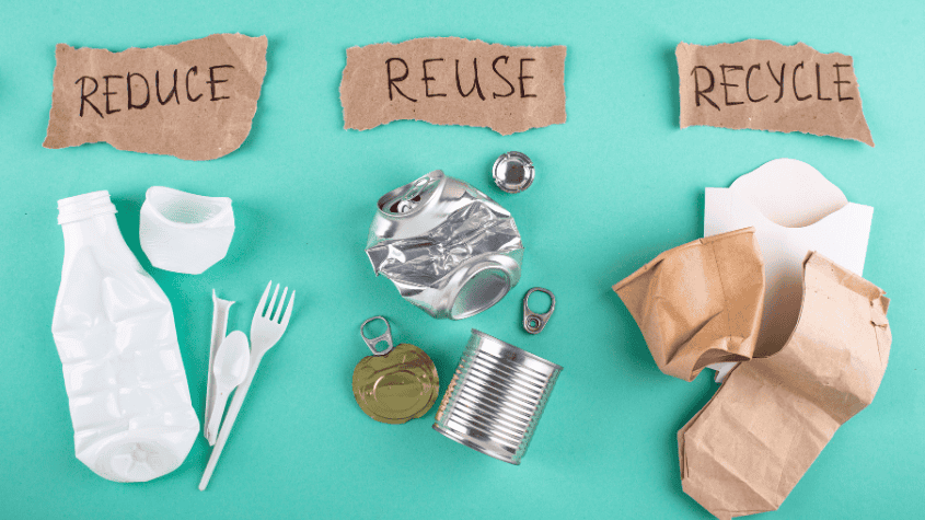 Reduce reuse recycle