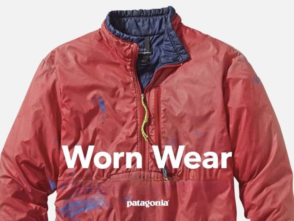 Patagonia - programma worn wear