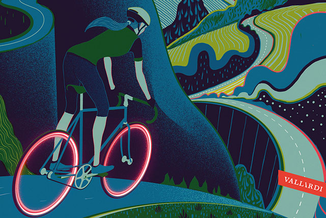Bicicletta o divano? Entrambi, con Mariateresa Montaruli.
