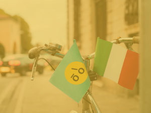 Sindaco Pedala! Bandiere | Sottosopra