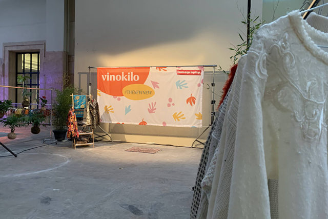 Fashion e sostenibilità: Vinokilo sbarca a Milano