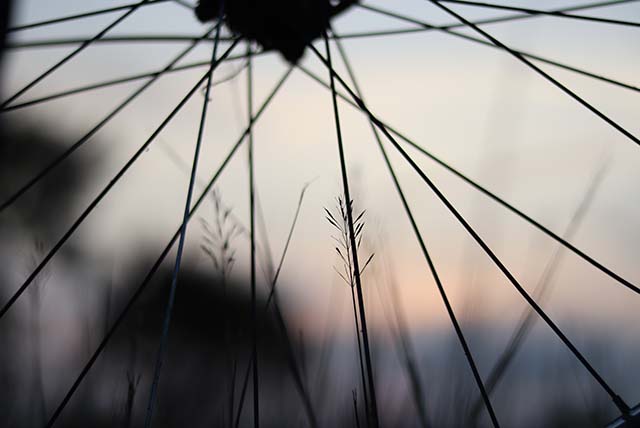 Il valore aggiunto della bici in pubblicità
