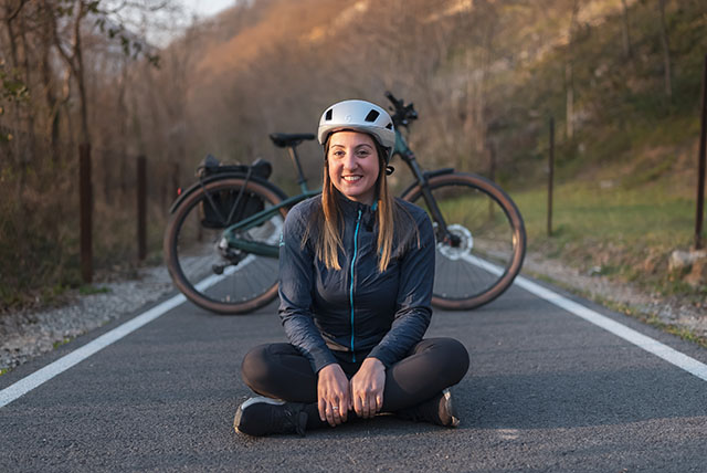 Ilaria Fiorillo: la bici è libertà e indipendenza