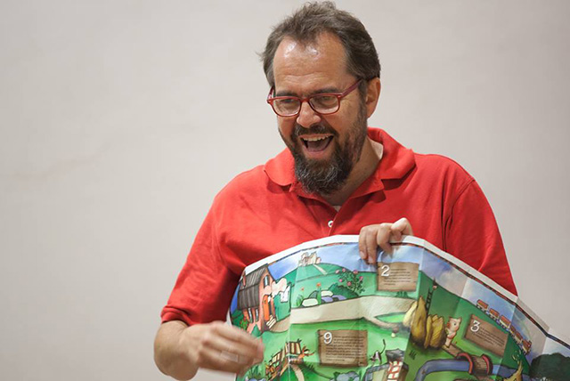 Haiku in bicicletta. Intervista a Pino Pace