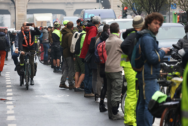 ProteggiMI, la ciclabile umana a Milano.