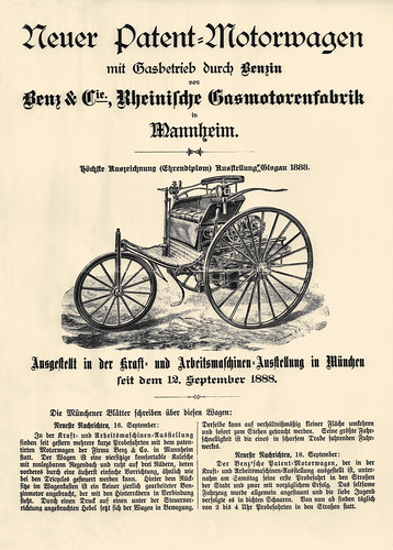 Triciclo Benz
