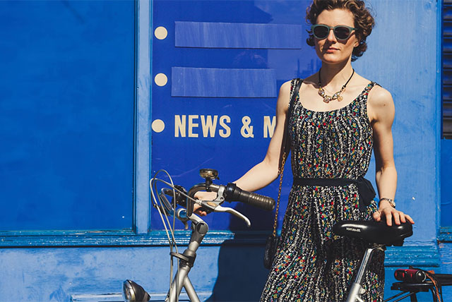 Bici e moda: una sfida per il prêt à porter