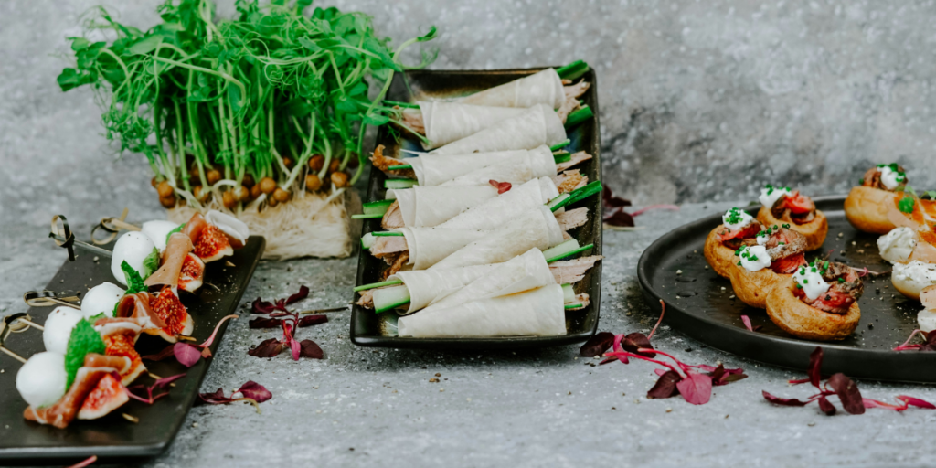 Esempio cibo catering