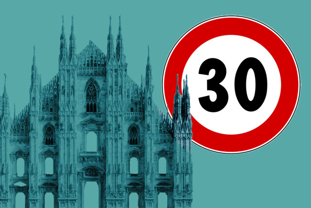 Milano a 30km/h: 5 spunti per una comunicazione efficace