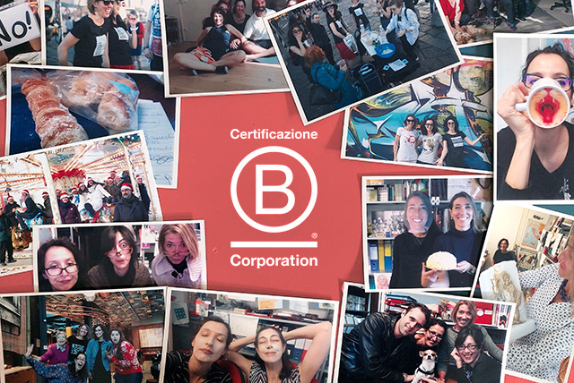 Sottosopra comunicazione è B Corp