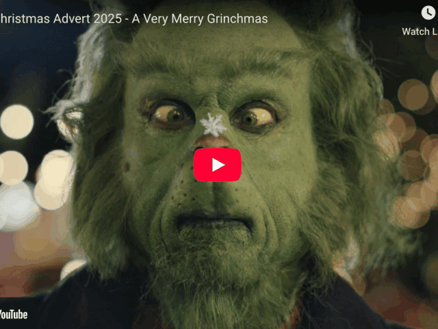 Pubblicità di Natale 2025: vincono le lacrime o vince il Grinch?