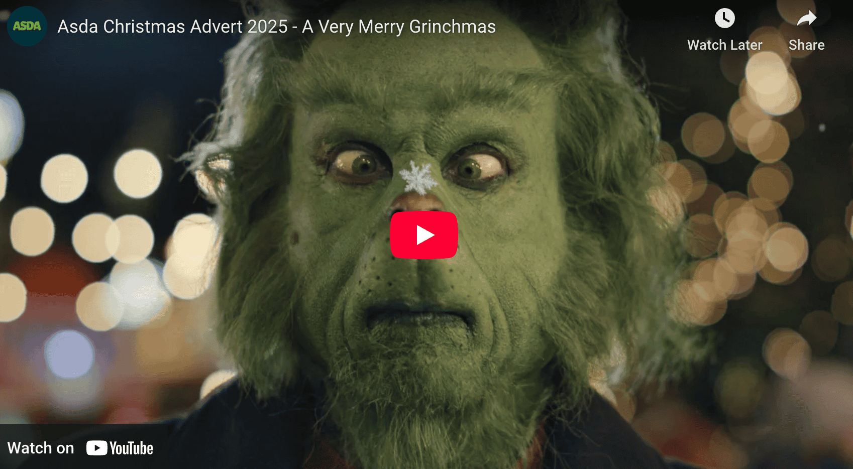 Pubblicità di Natale 2025: vincono le lacrime o vince il Grinch?