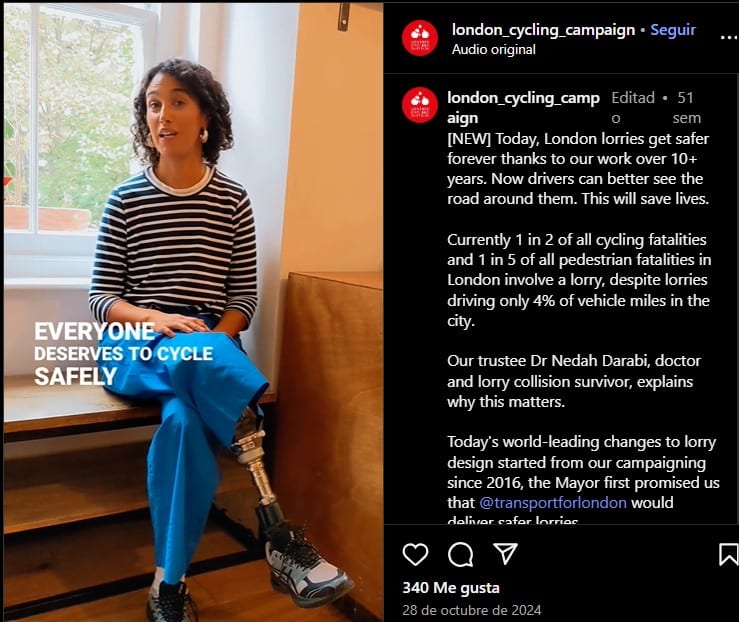 London Cycling Campaign - Campagna Sicurezza stradale