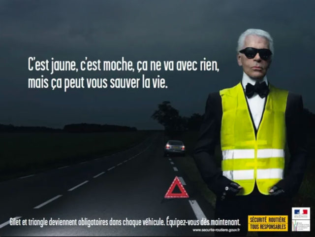 Sei campagne di sensibilizzazione sulla sicurezza stradale
