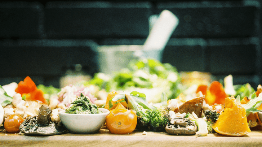 Scarti di verdure