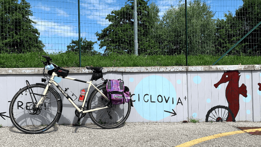 bicicletta da viaggio