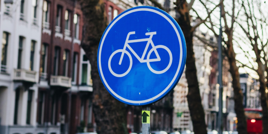 cartello bicicletta