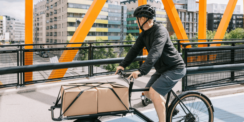Consegne in cargo bike