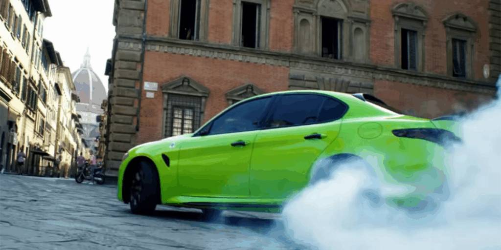 Spot Alfa Romeo Firenze