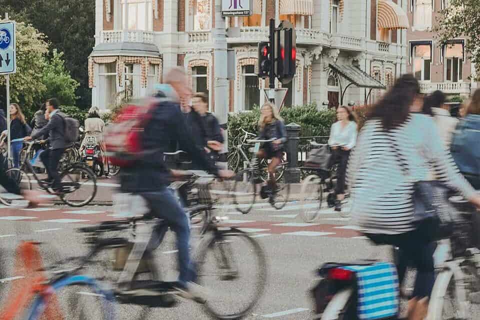 Biciclette a Amsterdam