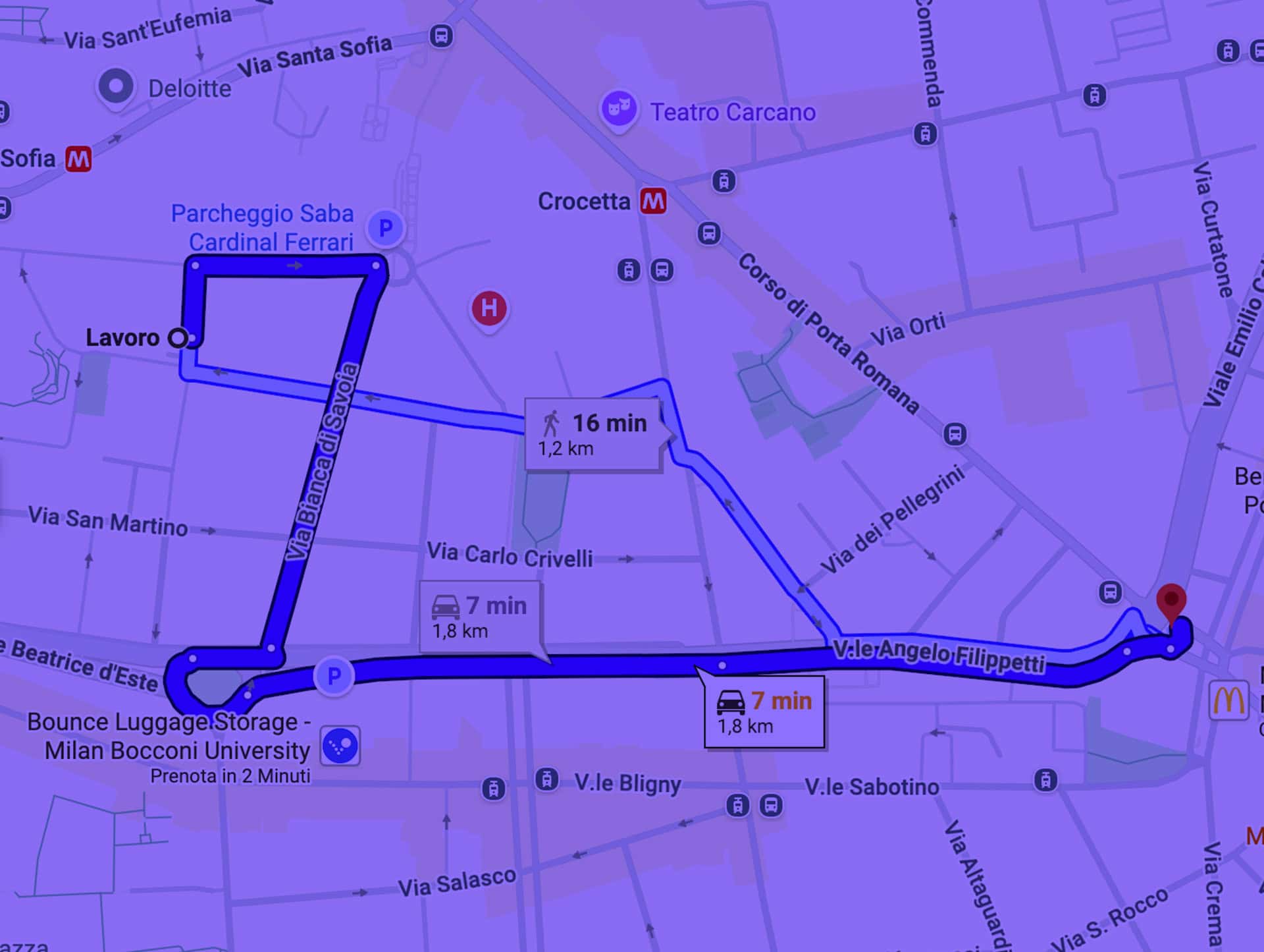Google Maps per bici. Ma perchè il percorso “migliore” rimane l’auto?